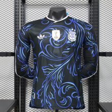 26/27（2026）  Argentina  Away Player  Long sleeve 1:1  Quality Soccer Jersey
