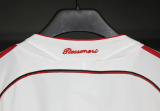 2006/2007 AC Milan Away White Player version  1:1 Quality Retro Soccer Jersey（球员版）