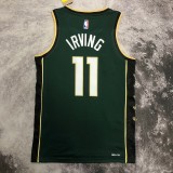 2023  Boston Celtics  City Edition Green #11 IRVING 1:1 Quality NBA Jersey