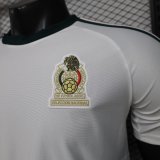 26/27 (2026)  Mexico Casual Retro White Player 1:1 Quality Soccer Jersey