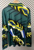 1994  Brazil Goalkeeper  Long Sleeve Retro 1:1 Quality Soccer Jersey