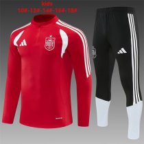 26/27（2026） Spain Red  Kids 1:1 Quality Training Jersey