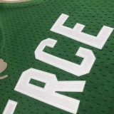 2007/2008  SW Boston Celtics Retro Green #34 PIERCE 1:1 Quality NBA Jersey