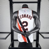 2020  Los Angeles Clippers City Edition White  #2 LRONARD  1:1 Quality NBA Season Jerseys