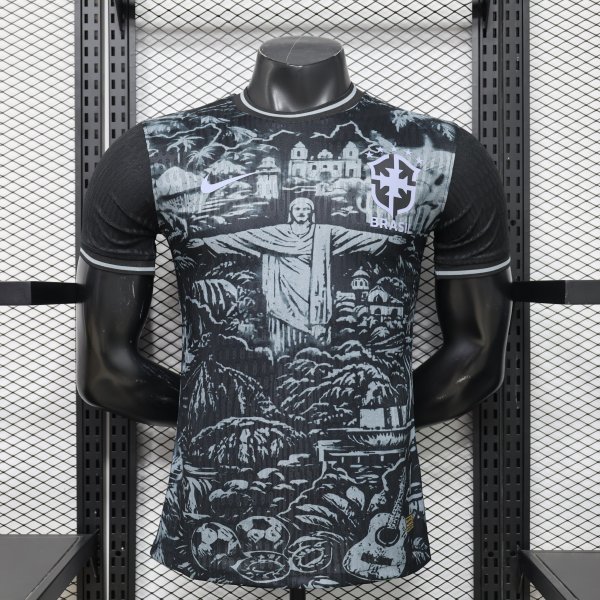 26/27(2026) Brazil Special Edition Player 1:1 Quality Soccer Jersey