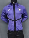 26/27 (2026) France  Purple  Windbreaker
