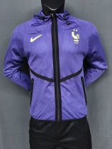 26/27 (2026) France  Purple  Windbreaker