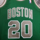 2007/2008  SW Boston Celtics Retro Green #20 ALLEN  1:1 Quality NBA Jersey