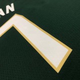2023  Boston Celtics  City Edition Green #7 BROWN 1:1 Quality NBA Jersey