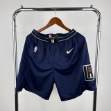 2024  Los Angeles Clippers City Edition Blue  1:1 Quality NBA Pants