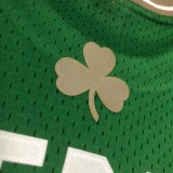 2007/2008  SW Boston Celtics Retro Green #34 PIERCE 1:1 Quality NBA Jersey