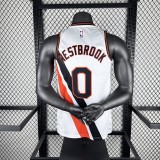 2020  Los Angeles Clippers City Edition White #0 WESTBROOK  1:1 Quality NBA Season Jerseys