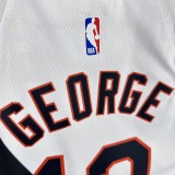 2020  Los Angeles Clippers City Edition White #13 GEORGE 1:1 Quality NBA Season Jerseys