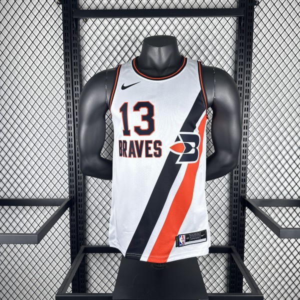 2020  Los Angeles Clippers City Edition White #13 GEORGE 1:1 Quality NBA Season Jerseys