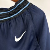 2024  Los Angeles Clippers City Edition Blue  1:1 Quality NBA Pants
