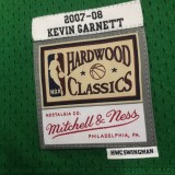 2007/2008  SW Boston Celtics Retro Green #5 GARNETT  1:1 Quality NBA Jersey