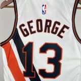 2020  Los Angeles Clippers City Edition White #13 GEORGE 1:1 Quality NBA Season Jerseys