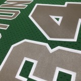 2007/2008  SW Boston Celtics Retro Green #34 PIERCE 1:1 Quality NBA Jersey