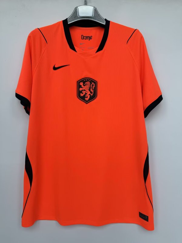 26/27（2026） Netherlands  Home  Fans 1:1 Quality Soccer Jersey