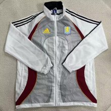 26/27 (2026) Aston Villa White Red Windbreaker