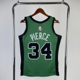 Boston Celtics Green #34 PIERCE 1:1 Quality NBA Jersey Italy Cup