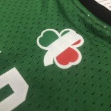 Boston Celtics Green #34 PIERCE 1:1 Quality NBA Jersey Italy Cup