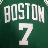 2023  Boston Celtics  #7 BROWN 1:1 Quality NBA Jersey