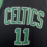 2023  Boston Celtics Black #11 IRVING  1:1 Quality NBA Jersey