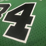 Boston Celtics Green #34 PIERCE 1:1 Quality NBA Jersey Italy Cup