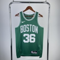 2023  Boston Celtics #36 SMART  1:1 Quality NBA Jersey
