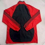 26/27 (2026)  AC Milan Black Red  Windbreaker