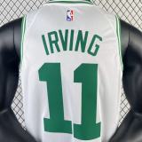 2023  Boston Celtics White #11 IRVING  1:1 Quality NBA Jersey
