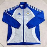 26/27 (2026) 	 Leicester City Windbreaker Blue White Windbreaker