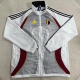 26/27 (2026) Belgium  White  Red  Windbreaker
