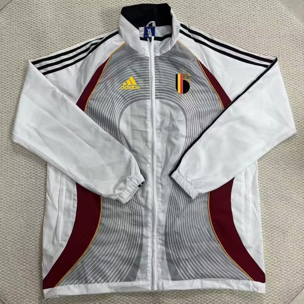 26/27 (2026) Belgium  White  Red  Windbreaker