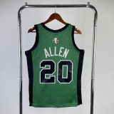 Boston Celtics Green #20 ALLEN 1:1 Quality NBA Jersey Italy Cup