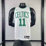 2023  Boston Celtics White #11 IRVING  1:1 Quality NBA Jersey