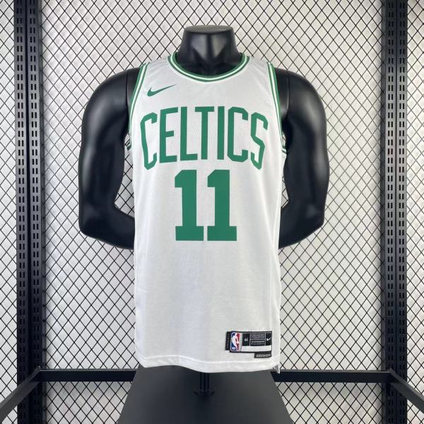 2023  Boston Celtics White #11 IRVING  1:1 Quality NBA Jersey