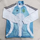 26/27 (2026) Spain Blue White Windbreaker  1:1 Quality Soccer Jersey