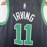 2023  Boston Celtics Black #11 IRVING  1:1 Quality NBA Jersey