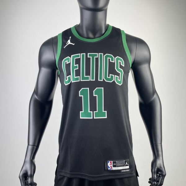 2023  Boston Celtics Black #11 IRVING  1:1 Quality NBA Jersey