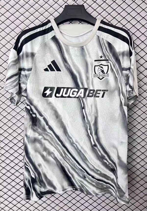 26/27 (2026) Colo Colo Marble fluid texture Special Edition Fans 1:1 Quality Traning Jersey