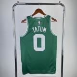 2023  Boston Celtics  #0 TATUM 1:1 Quality NBA Jersey