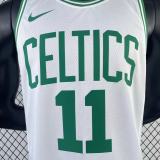 2023  Boston Celtics White #11 IRVING  1:1 Quality NBA Jersey