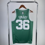 2023  Boston Celtics #36 SMART  1:1 Quality NBA Jersey