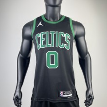2023  Boston Celtics Black #0 TATUM    1:1 Quality NBA Jersey
