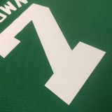 2023  Boston Celtics  #7 BROWN 1:1 Quality NBA Jersey