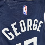 2019  Los Angeles Clippers City Edition Blue  #13 GEORGE   1:1 Quality NBA Season Jerseys