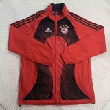 26/27 (2026)  Bayern Munich Black Red Windbreaker