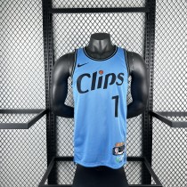 2025 Los Angeles Clippers City Edition Blue #1 HARDEN 1:1 Quality NBA Season Jerseys 2025 Los Angeles Clippers City Edition Blue #1 HARDEN 1:1 Quality NBA Season Jerseys